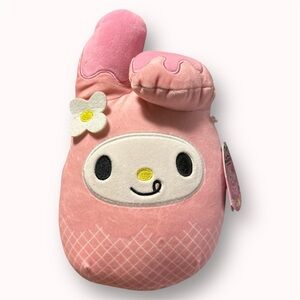 NWT 8" My Melody Sanrio Squishmallow